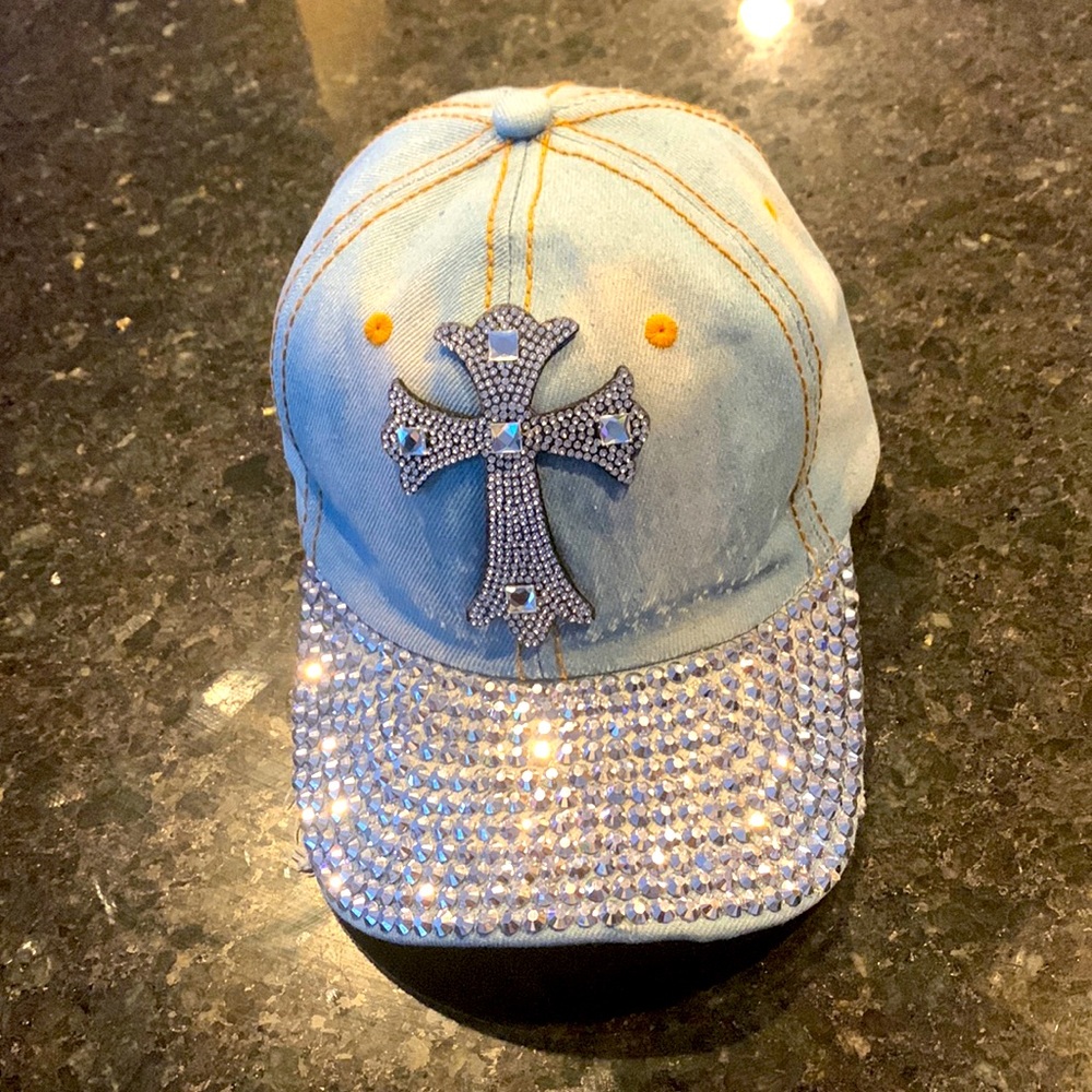 Y2K Cross Hat